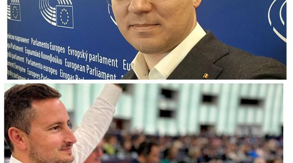 Doi tineri europarlamentari români Victor Negrescu și Nicu Ștefănuță au fost aleși vicepreședinți în Parlamentul European