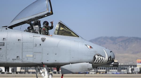 Nu e Ucraina. S-a aflat numele țării care e interesată de legendarele avioane de atac A-10 Thunderbolt II pe care SUA le retrag din serviciu