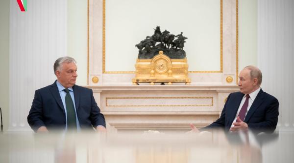 von der Leyen îl desființează pe Orban în timpul votului de învestitură: La două zile după vizita lui Orban în Rusia rachetele lui Putin ne-au transmis un mesaj