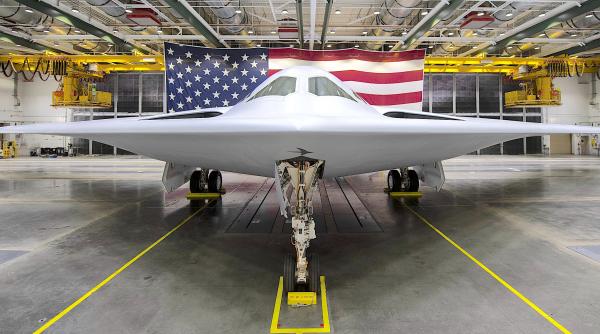 De câte bombardiere B-21 Raider au nevoie SUA pentru a susține un război pe trei fronturi, inclusiv în Europa și împotriva Chinei