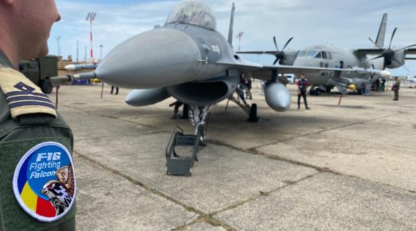Primii piloți români de F-16 instruiți în România au încheiat programul. Câteva detalii, deși multe date rămân clasificate, inclusiv identitatea piloților
