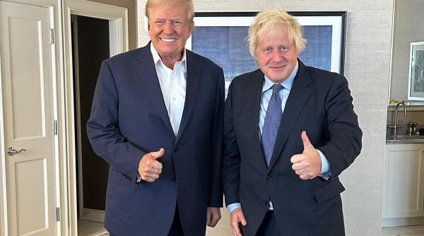 Boris Johnson anticipează un plan de pace al lui Trump pentru ”a salva Ucraina” și lansează câteva soluții