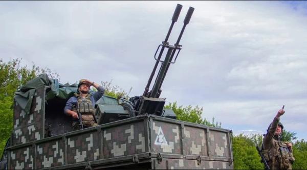 Dronele și rachetele rusești au hărțuit din nou Ucraina. Trupele radiotehnice ucrainene au respins atacuri în 10 regiuni