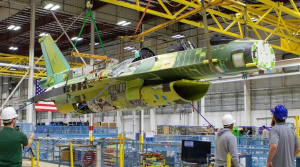 Câte F-16 Block 70 Viper țintește industria americană să construiască pe an. Un pilot slovac e impresionat: Viper se aseamănă cu F-35, radarul e aproape identic