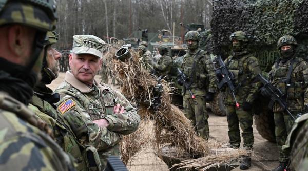 „Au o strategie excelentă, trebuie doar să continue să o aplice” – general NATO despre acțiunile ucrainenilor în război