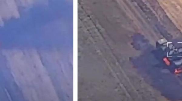 Cooperarea dintre un sistem HIMARS și un UAV a dus la distrugerea unui sistem rusesc Pantsir (Foto/Video)