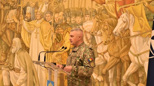 Generalul Vlad, șeful Armatei: Sistemul antiaerian al României e foarte bun. Resturile de drone căzute, distruse probabil de ucraineni