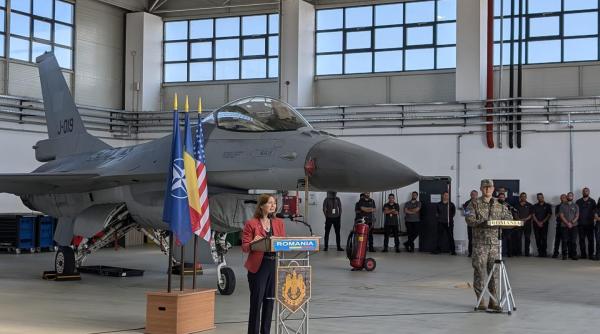 Lockheed Martin, mesaj la absolvirea primei serii de piloți români de la Centrul European de instruire F-16: Această realizare îmbunătățește capacitățile de apărare aeriană ale României