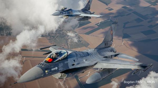 Moment istoric pentru România: Avem oficial primii piloți români de F-16 instruiți în țară. F-urile norvegiene vor veni în „cascadă” anul acesta și anul viitor
