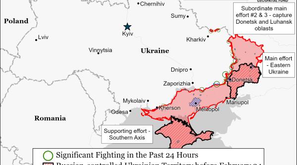 Nu sunt vești bune din Est: Rușii forțează spre Pokrovsk, punct strategic pentru aprovizionarea Armatei Ucrainei. Militarii ucraineni acuză politicul de corupție