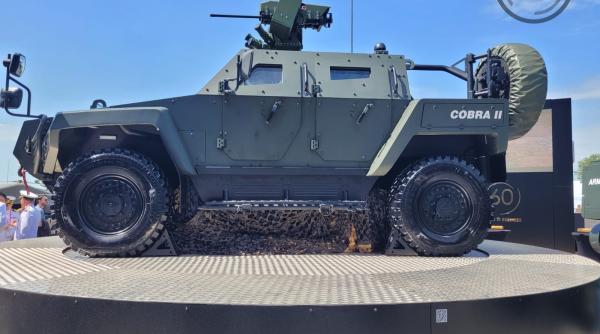 Problema celor 3.5 tone. Cum s-ar putea ajunge la o soluție de compromis pentru blindatele Cobra II, singurele aflate în licitația României