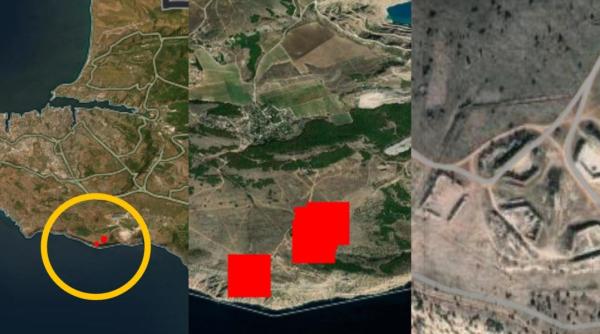 Peninsula Crimeea ocupată a fost ţinta unui puternic atac cu rachete ucrainean, susține Rusia