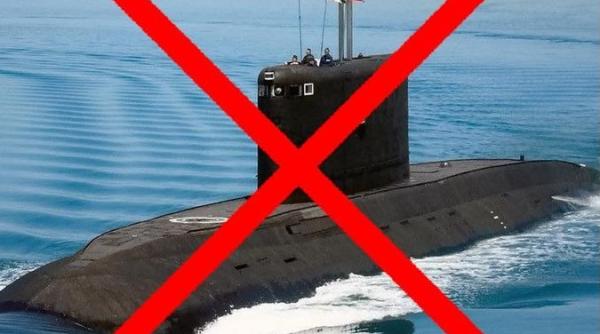 ”Nava s-a scufundat pe loc”. Ucrainenii spun că au scufundat submarinul Rostov-pe-Don și au lovit modernul sistem antiaerian S-400