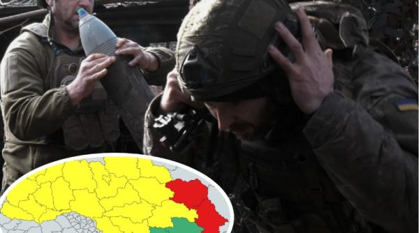 Ofensiva rusă se agravează pe toată linia frontului. Scopul este cucerirea Donbasului și împiedicarea oricărei contraofensive ucrainene