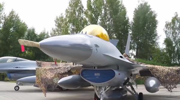Kievul confirmă recepția primelor F-16. Aproape o escadrilă de aeronave occidentale ar putea fi acum în Ucraina