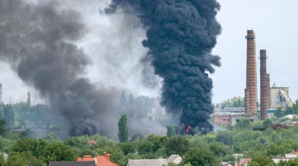 Ucrainenii au atacat cu 12 rachete ATACMS și Storm Shadow facilități din Luhansk, folosite de armata rusă