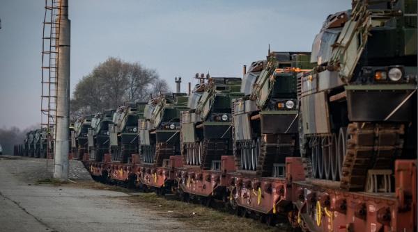 În caz ce război, infrastructura și birocrația paralizează tancurile la vamă: Pentru a disloca Leclerc în România, Franța a avut nevoie de săptămâni