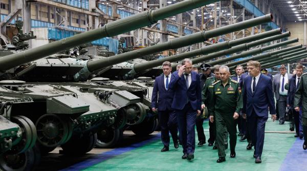 Rusia ameninţă Ucraina că trebuie să accepte mai repede negocieri de pace: Moscova vrea ca ucrainenii să renunţe la o cincimie din teritoriul ucrainean