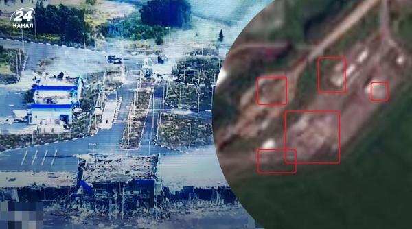 Atacul efectuat de ucrainenii asupra punctului de control din regiunea Kursk: Mass-media ucraineană a publicat imagini din satelit