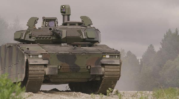 Un stat european a ales sistemul de protecție activă Iron Fist pe noile mașini de luptă CV90. Iron Fist, testat cu succes în luptă de Israel