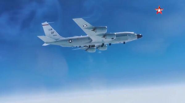 Aglomerație pe cerul României: Avioane de cercetare și antisubmarin, din SUA și Marea Britanie, știu tot ce mișcă rușii în Marea Neagră