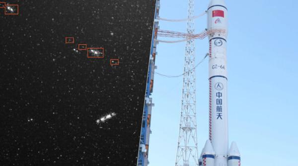 O rachetă chineză s-a dezintegrat, producând sute de resturi pe orbită: Deosebit de îngrijorător este faptul că racheta transporta sateliți