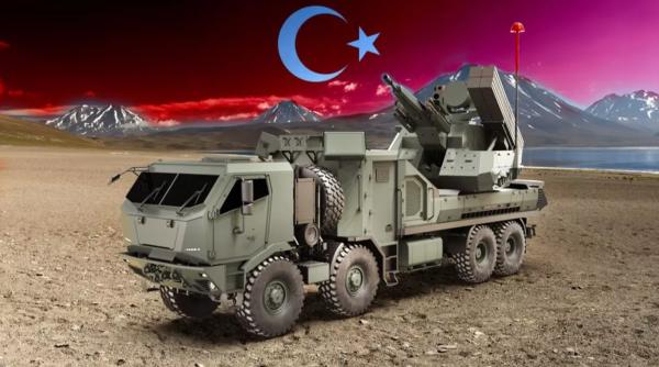 Turcia își face propriul „Iron Dome” doar că din „oțel” turcesc: Steel Dome, sistemul turc de apărare antirachetă, o cupolă peste spațiul aerian turc