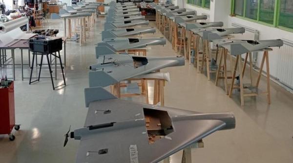 Compania bulgară Samel-90 a lansat o linie de producție pentru drona kamikaze autohtonă “Samjet”