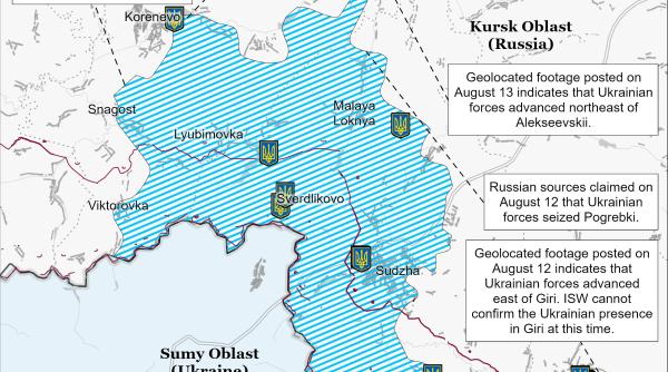 Greșelile din 2023 au fost corectate, dar F-16 sunt „interzise” la Kursk: Ucraina folosește mai eficient cu arme și tehnici de luptă occidentale