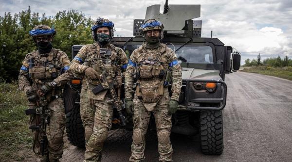 Relatările primilor militari ucraineni care au invadat Rusia: Am intrat cu mașini de luptă Stryker direct în ei fără să opună rezistență. Nu se așteptau