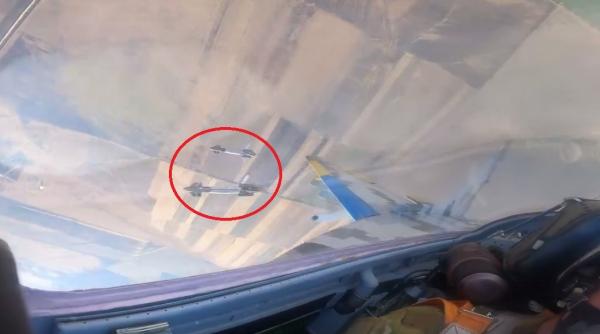 F-16 vin în etape, dar MiG-29 rămân principalele avioane utilizate de Ucraina. Imagini spectaculoase cu lansări de bombe franceze AASM Hammer de pe MiG-29 (Foto/Video)