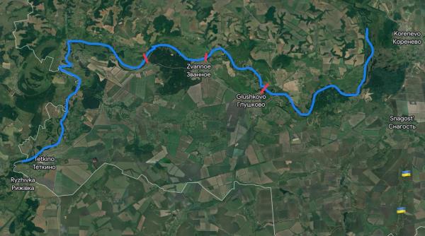 Ucrainenii au lovit cea mai importantă arteră de aprovizionare a trupelor ruse din Kursk