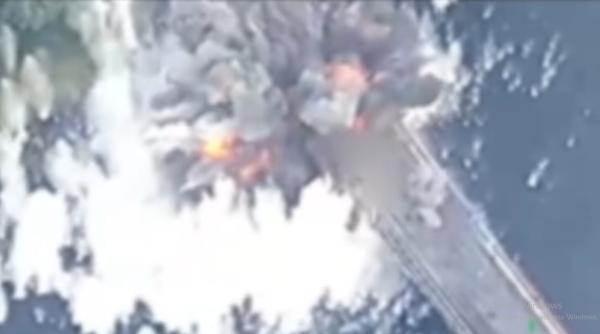 HIMARS au lovit teritoriul Rusiei. Ucrainenii au distrus un pod strategic din Kursk reușind să izoleze peste 700 de soldați ruși