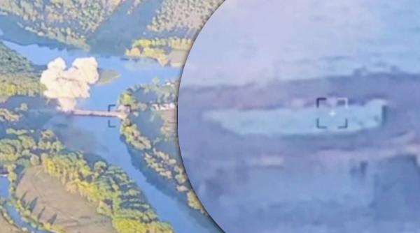 „Bătălia podurilor” - Analiştii occidentali comentează rapoartele privind atacurile forțelor armate ucrainene asupra celui de-al treilea pod din regiunea Kursk