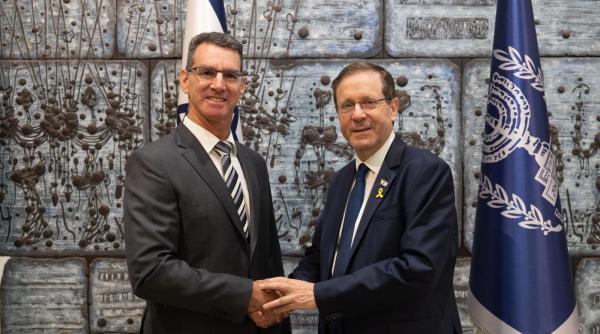 Cine e Lior Ben Dor, noul ambasador al Israelului în România. Legături strânse cu România și un prim mesaj în limba română / Video