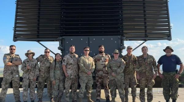 Spaţiul aerian al României este mult mai bine protejat: NATO a transferat un radar LANZA LTR-25 pentru a menține o poziție militară robustă în regiune