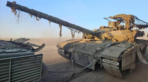 Trofee în Rusia: Ucraina a reușit să captureze pe teritoriul rus inclusiv două tancuri T-90M „Proryv”, cel mai modern tanc rusesc (Foto/Video)