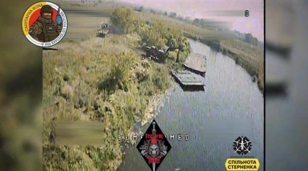 Unde dispar podurile și pontoanele rusești din Kursk? Forțele speciale ale Ucrainei răspund cu un video spectaculos: Dronele FPV şi sistemele HIMARS fac ravagii