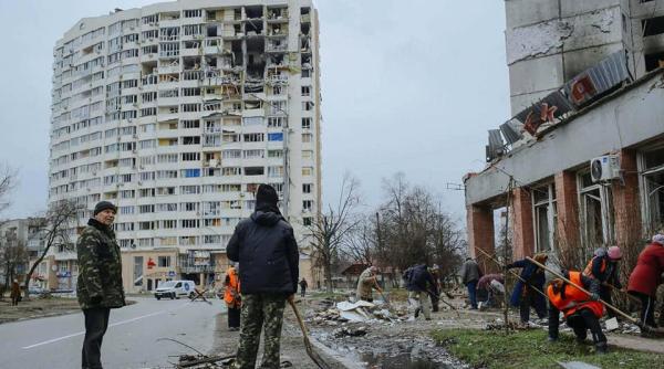 Ambasada SUA la Kiev avertizează că Forțele Armate Ruse pregătesc un atac masiv cu rachete și drone asupra obiectivelor guvernamentale ucrainene