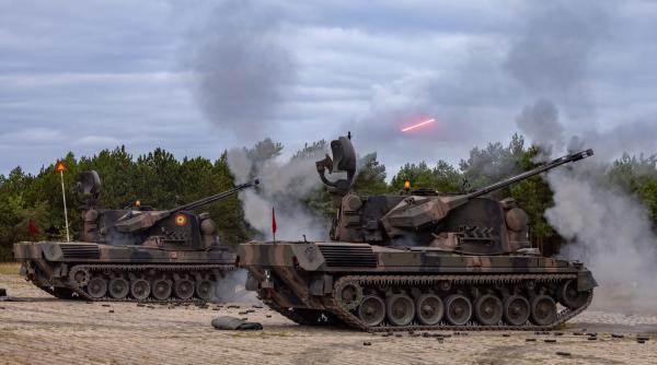 Incident în Polonia: Un sistem Gepard românesc a lovit un sat polonez aflat în apropierea poligonului provocând pagube materiale. Polonezii au demarat o anchetă