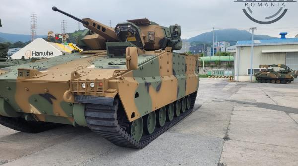 S-a deschis primul centru de producție pentru Redback, în afara Asiei. În Europa, România poate fi al doilea centru din lume unde se produc mașinile de luptă Redback