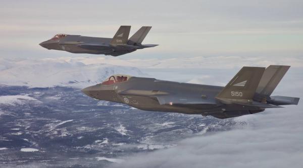 Act de sabotaj la una dintre cele mai importante baze aeriene din Norvegia: Aici sunt desfăşurate avioane de luptă stealth F-35A