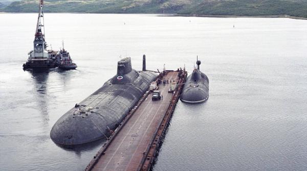 Cu monstrul rusesc din adâncuri s-a încheiat o eră. Povestea celui mai mare submarin nuclear construit vreodată