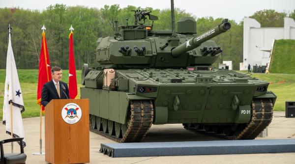 Armata SUA obține 322 milioane de dolari pentru producția mult aşteptatului blindat M10 Booker