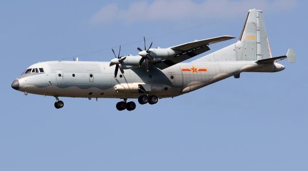 Aviația chineză testează reacția Japoniei: Un avion de supraveghere Y-9 a intrat pentru câteva minute în spațiul aerian japonez