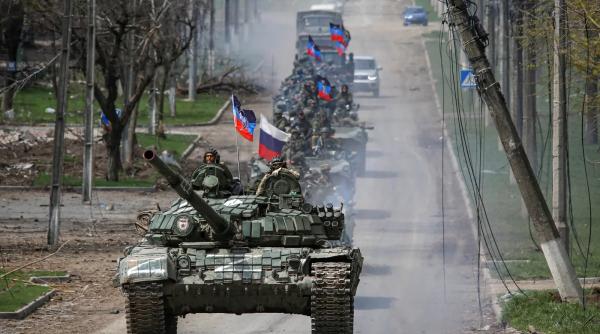 Rușii au adus la Kursk 30.000 de militari și încearcă să creeze un inel în jurul forțelor Ucrainei. Gen. Sîrskîi mai spune că în Donbas situația e foarte grea