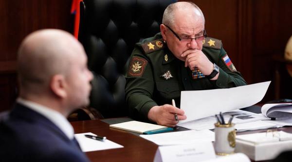 Continuă decapitările. Rușii l-au reținut pe adjunctul lui Șoigu. Pavel Popov s-a îmbogățit din ”Patriot”, institutul care promova imaginea Armatei ruse