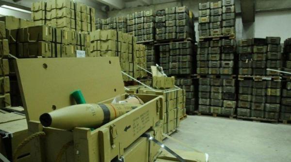 Armata rusă a primit milioane de obuze nord-coreene. Rușii construiesc în Rostov un depozit uriaș pentru armele și munițiile primite de la Kim