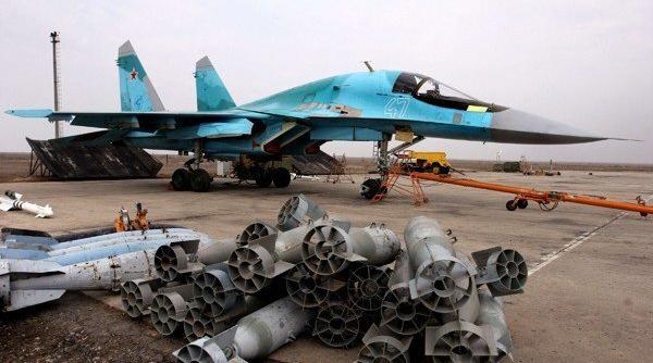 Rusia își compensează din pierderi: Forțele Aeriene au primit un nou lot de avioane Su-34, folosite intensiv pe frontul din Ucraina