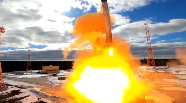 Rusia vrea să răspundă NATO cu prima rachetă cu propulsie nucleară. Burevestnik are ca loc probabil de lansare o platformă de lângă Moscova